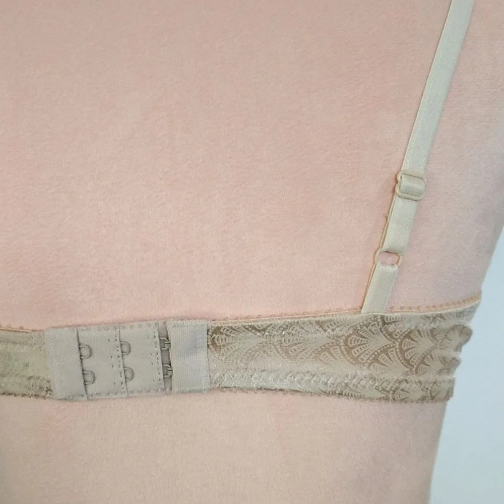 Dior ivory satin